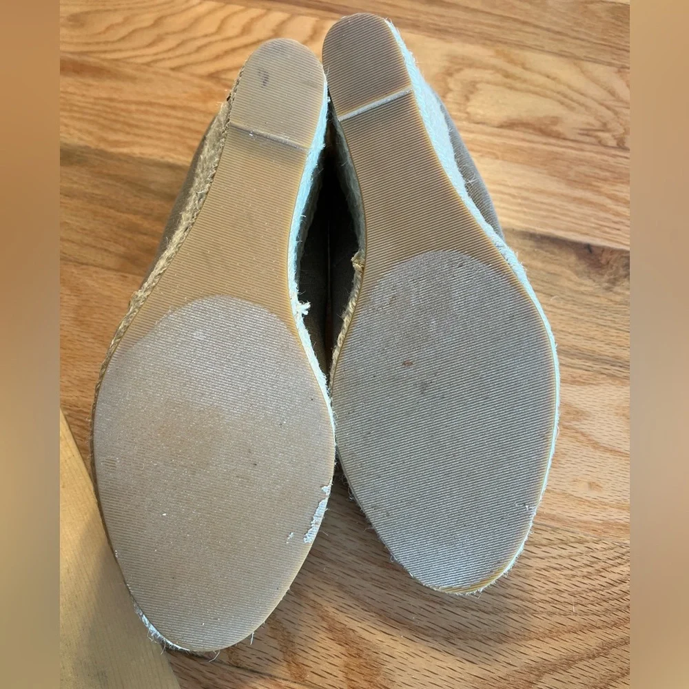 Taylor espadrille wedge